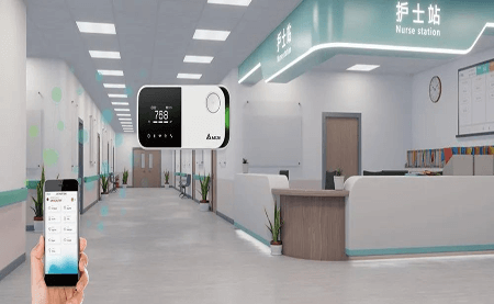 臺達(dá)智慧醫(yī)院方案，襄助醫(yī)路向前