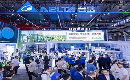 2023 工博會(huì)看臺(tái)達(dá) | 帶你窺見未來(lái)綠色智造